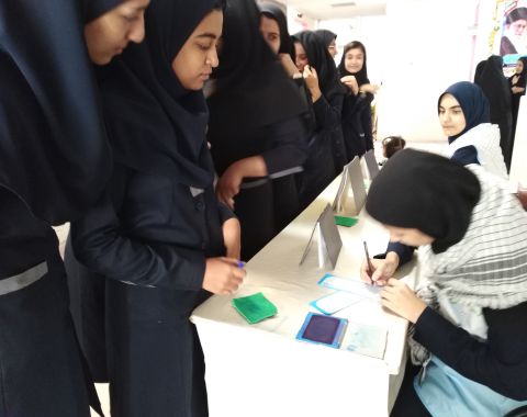 برگزاری انتخابات شورای دانش آموزی با برنامه های ویژه
