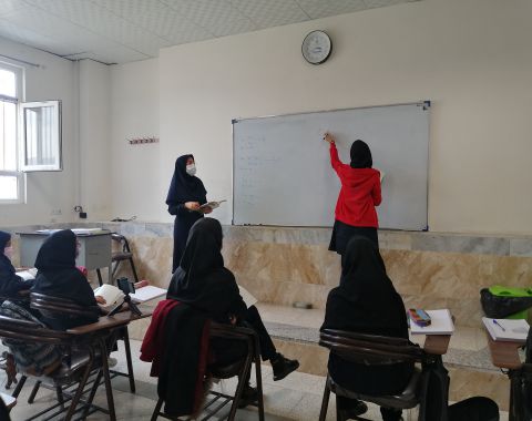 برگزاری کلاس های درسی به صورت حضوری در آذرماه
