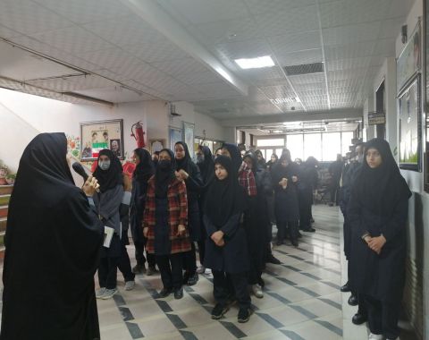 اعلام زمان و مکان مراسم تشییع شهید بزرگوار حسن براتی به دانش آموزان