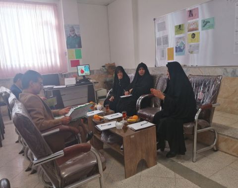 برگزاری جلسه تجربه گردانی مدیران مدارس غیر دولتی شهرستان کاشمر