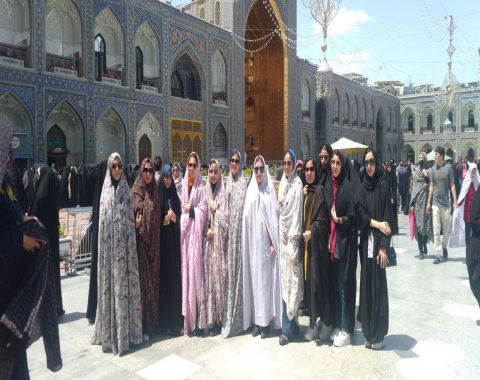 اردوی زیارتی سیاحتی به مشهد مقدس
